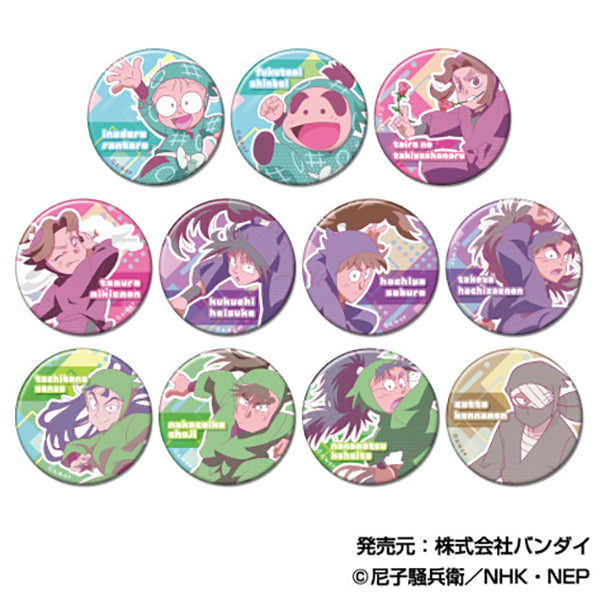 『忍たま乱太郎』CANバッジ  A BOX